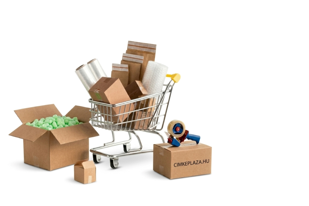 Webshop csomagolások