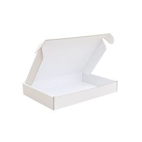 Önzáró fehér postai csomagoló doboz 315x220x48 mm
