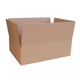   Postai csomagoló kartondoboz, hullámkarton doboz 500x350x150 mm
