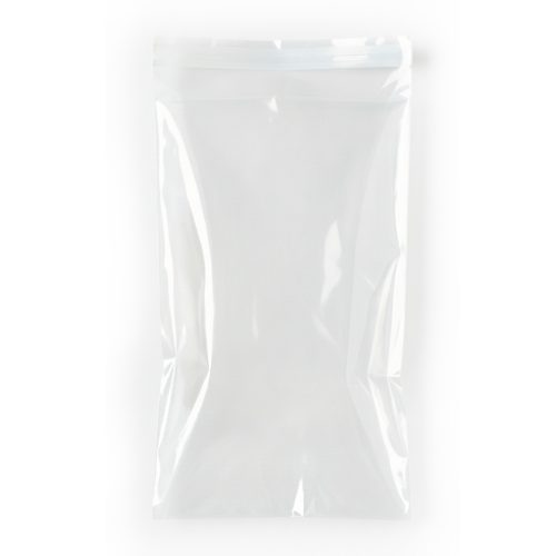 Ragasztócsíkos celofán tasak jellegű BOPP tasak - 10,5x18+2cm zacskó