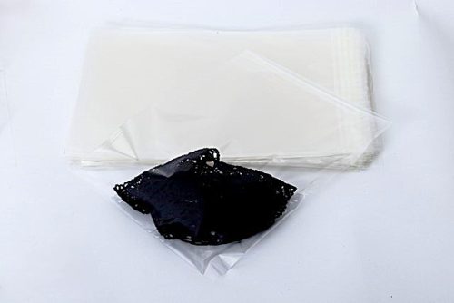 Ragasztócsíkos celofán tasak jellegű BOPP tasak - 15x22+2cm zacskó