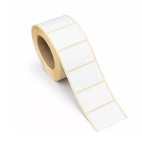   32x20 mm THERMO (DT) öntapadós etikett címke (2500db/tekercs) - Festékszalag nélküli nyomtatáshoz