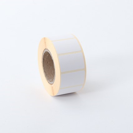 32x20 mm THERMO (DT) öntapadós etikett címke (2500db/tekercs) - Festékszalag nélküli nyomtatáshoz