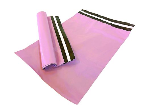 Rózsaszín futártasak 325x425 mm - Vízálló csomagküldő tasak webshopoknak (100 db)