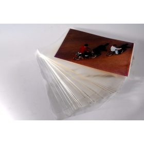 Celofán tasak jellegű BOPP tasak - 9x16cm+2cm zacskó