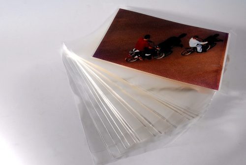 Celofán tasak jellegű BOPP tasak - 9x16cm+2cm zacskó