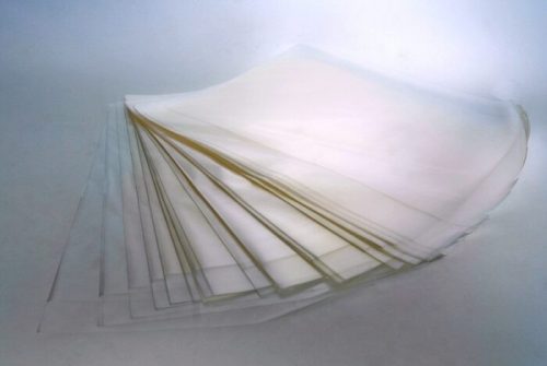 Celofán tasak jellegű BOPP tasak - 12,5x28cm+2cm zacskó
