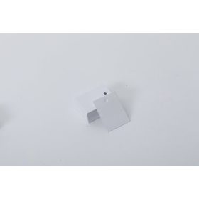 Lyukasztott papír függőcímke, 3x4 cm