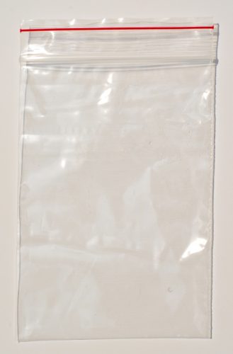 Simítózáras tasak, vastag, 10x15 cm