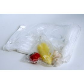 2 kg-os pékárus műanyag zacskó 25x35 cm