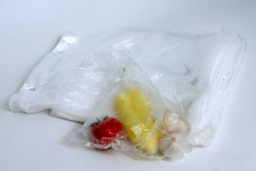 2 kg-os pékárus műanyag zacskó 25x35 cm