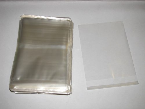 Ragasztócsíkos celofán tasak jellegű BOPP tasak - 17x24+2cm zacskó