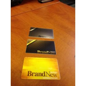 Plasztikkártya 2 oldalon nyomva