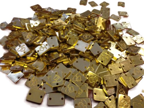 Varrható fém embléma