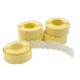 Árazó címke egysoros árazógépekhez 22x12 mm