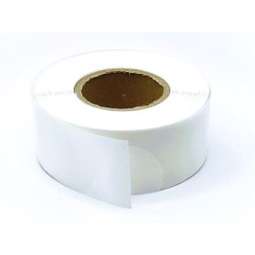 2 cm-es átlátszó öntapadós körcímke