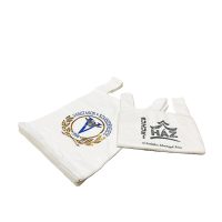 Reklámszatyor, ingvállas nylon táska